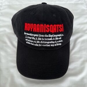 Supreme Koyaanisqatsi 6-Panel Hat